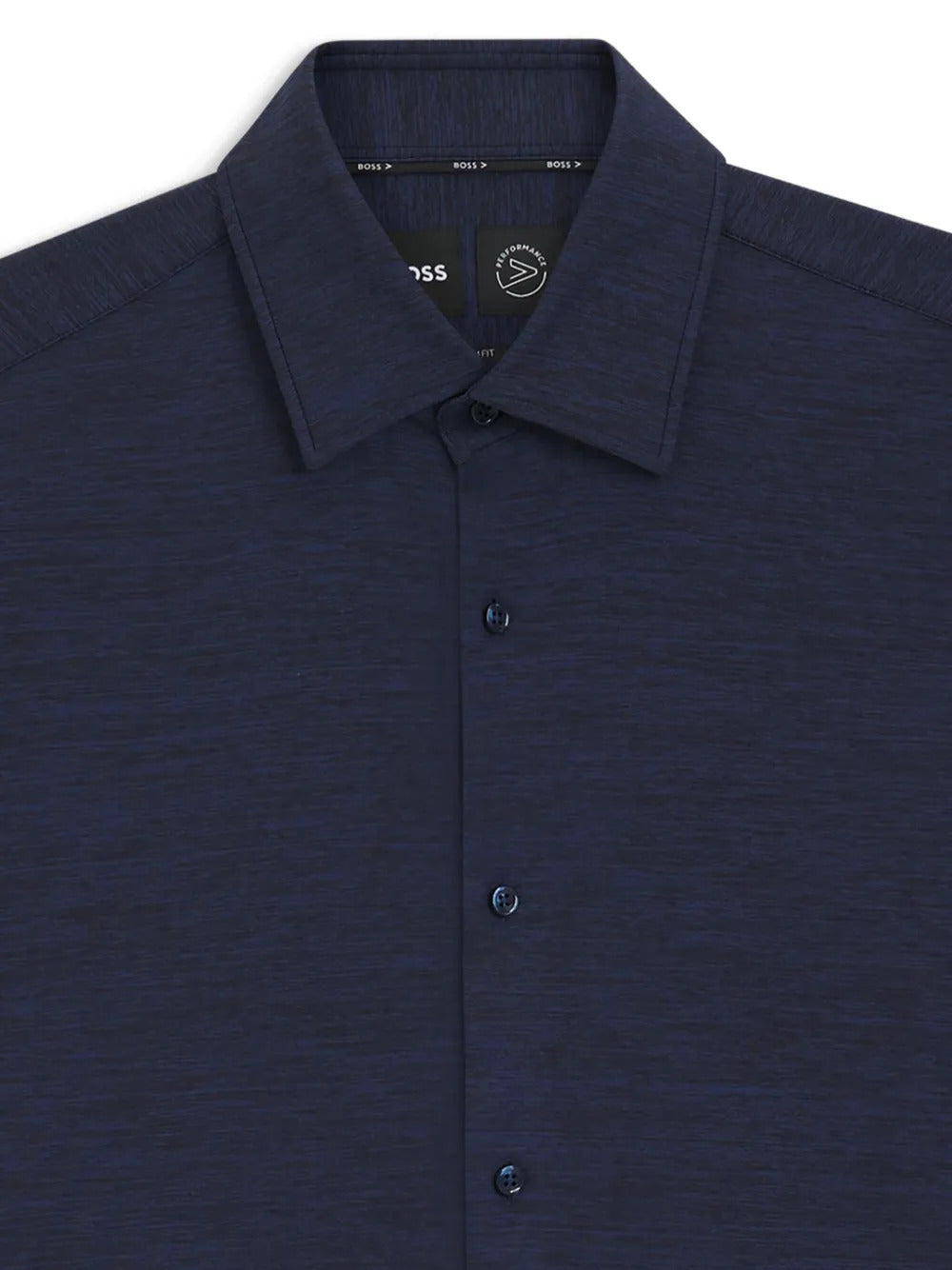 BOSS  buttoned long-sleeve shirt