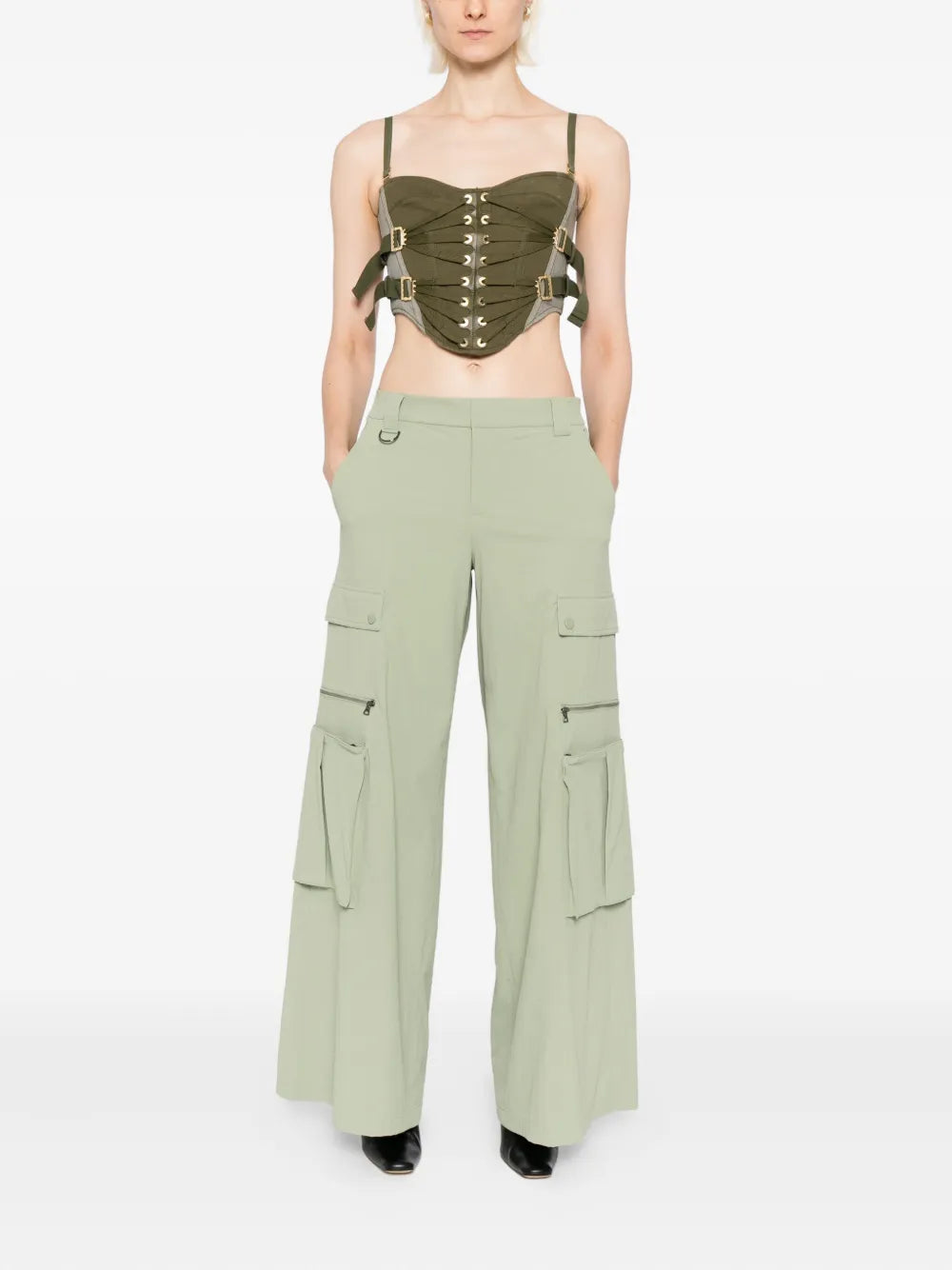 alice + olivia Sara cargo trousers - Image 2