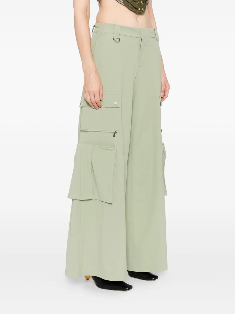 alice + olivia Sara cargo trousers - Image 3