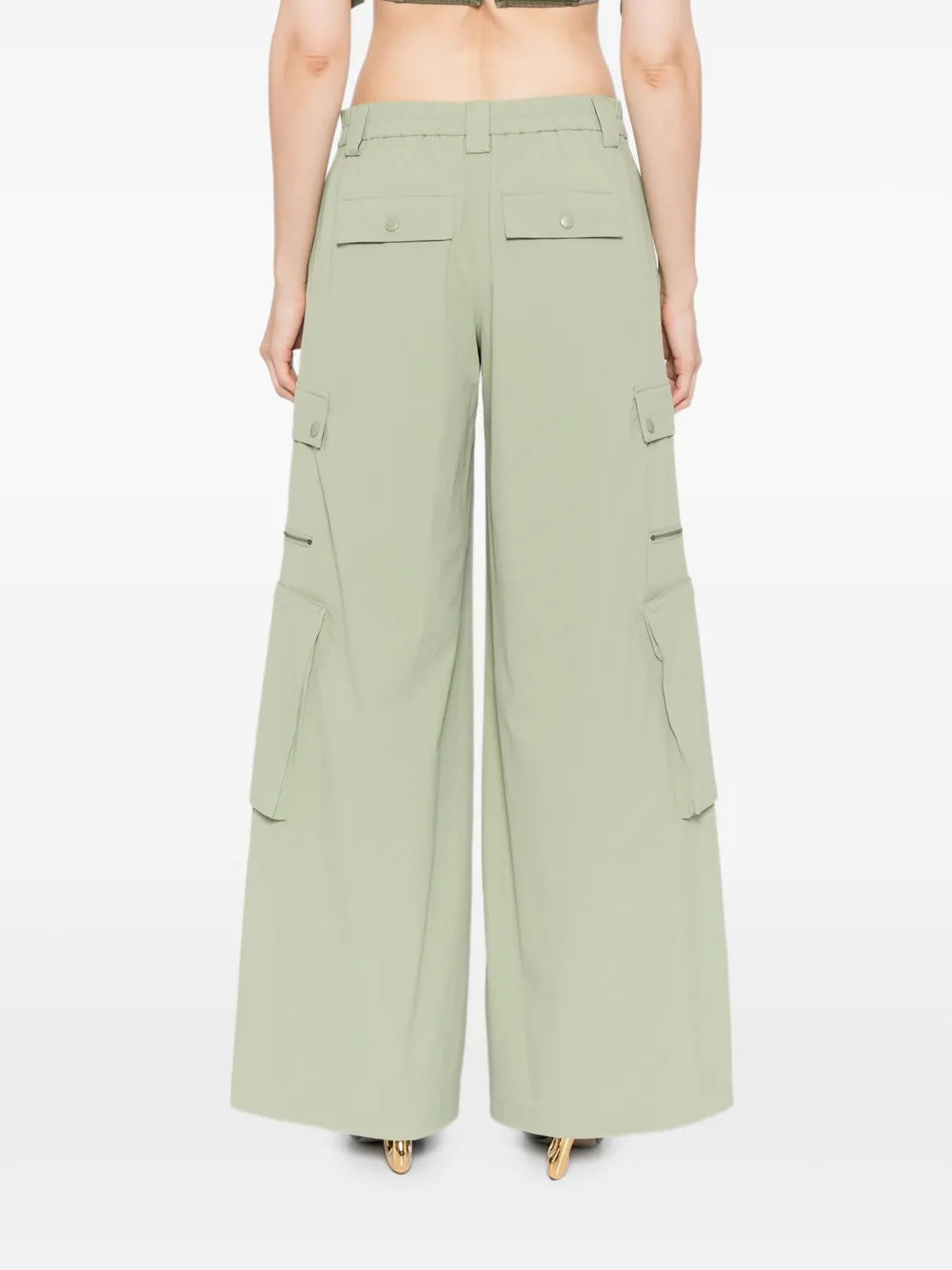 alice + olivia Sara cargo trousers - Image 4
