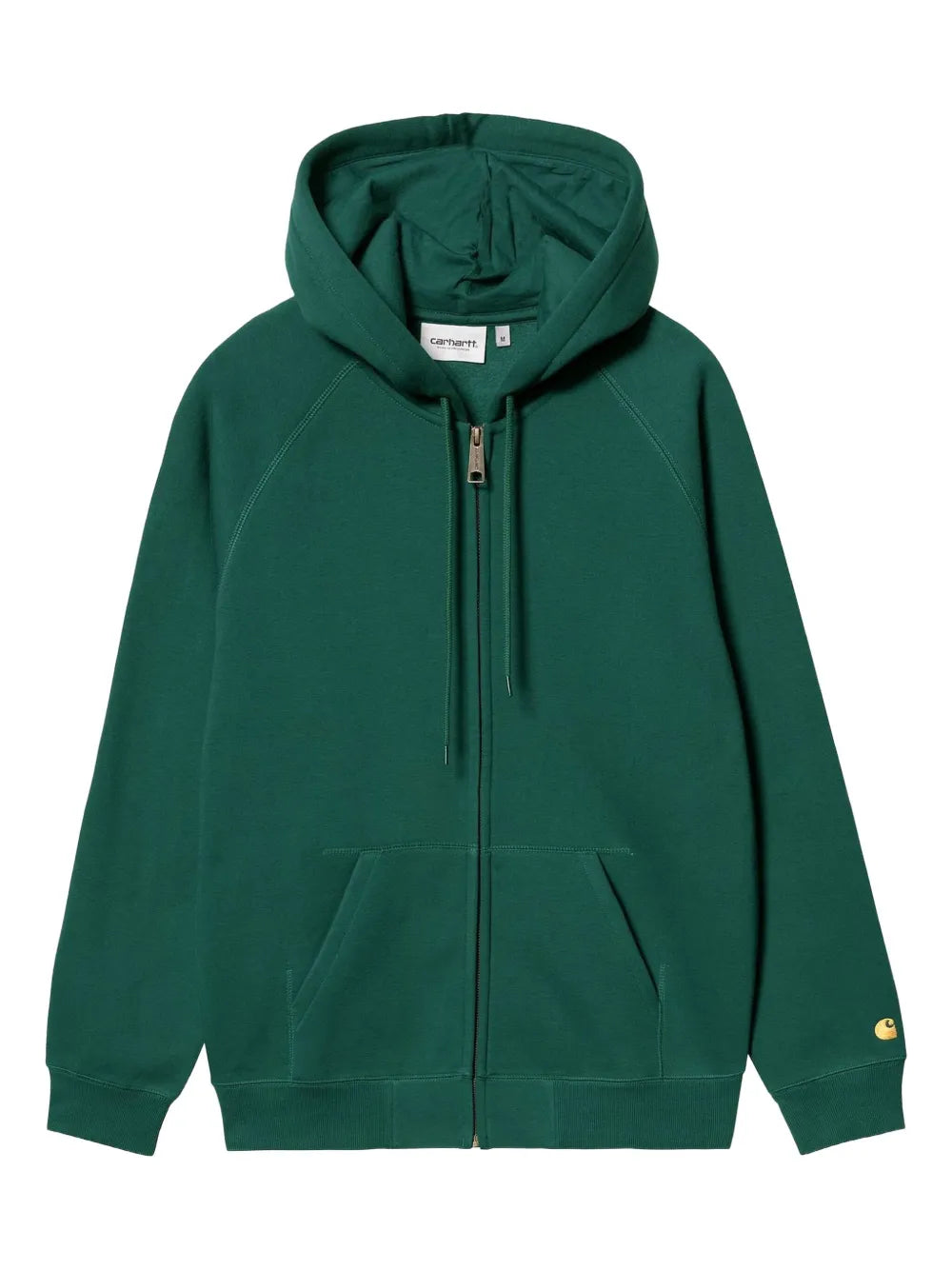 Carhartt WIP  raglan-sleeve zip-fastening hoodie