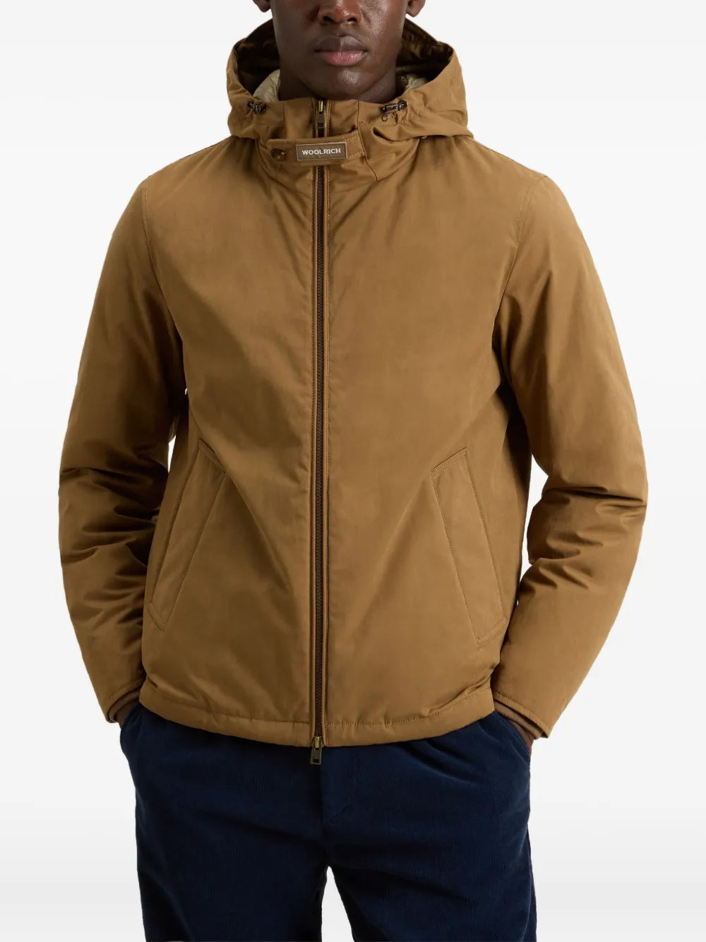 Woolrich  hooded padded jacket