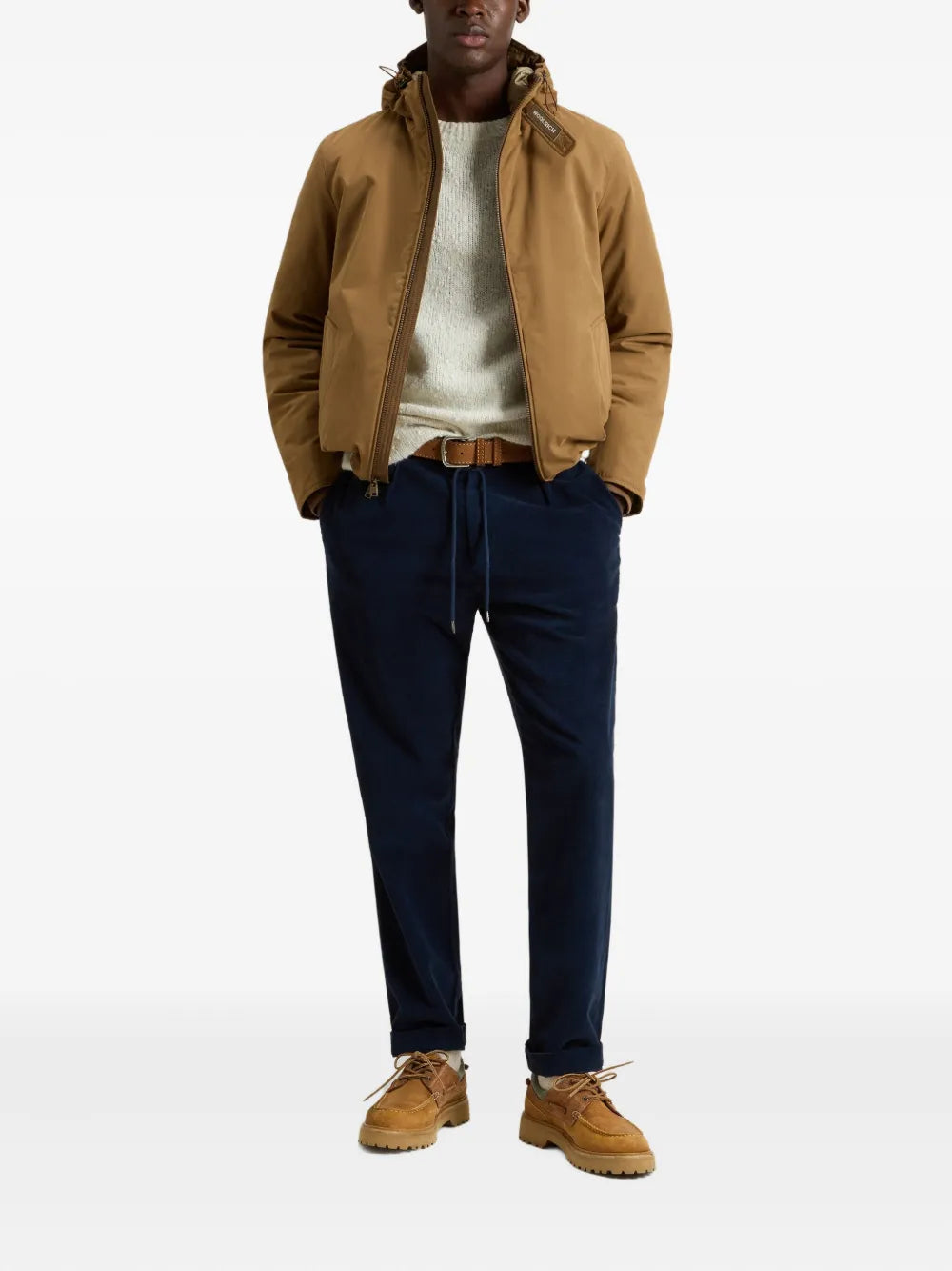 Woolrich  hooded padded jacket
