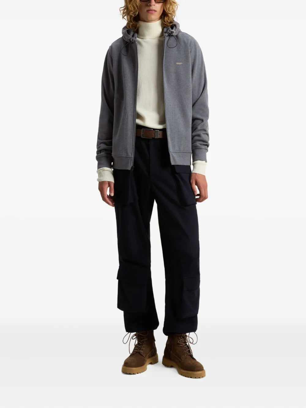 Woolrich  full-zip hoodie