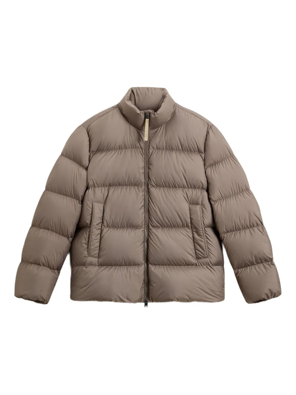 Woolrich  quilted high-neck jacket