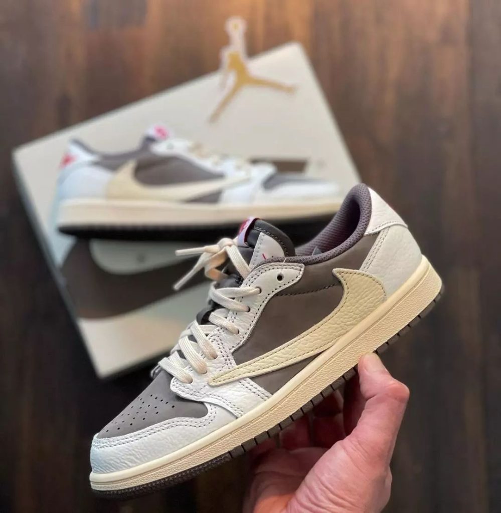 Air  Jordan 1 Travis Scott Low