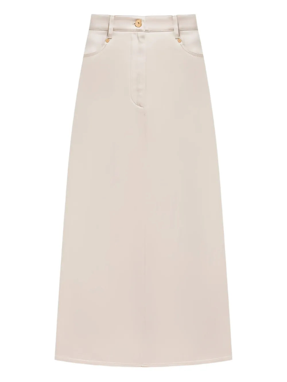 Brunello Cucinelli  pocket-detail midi skirt