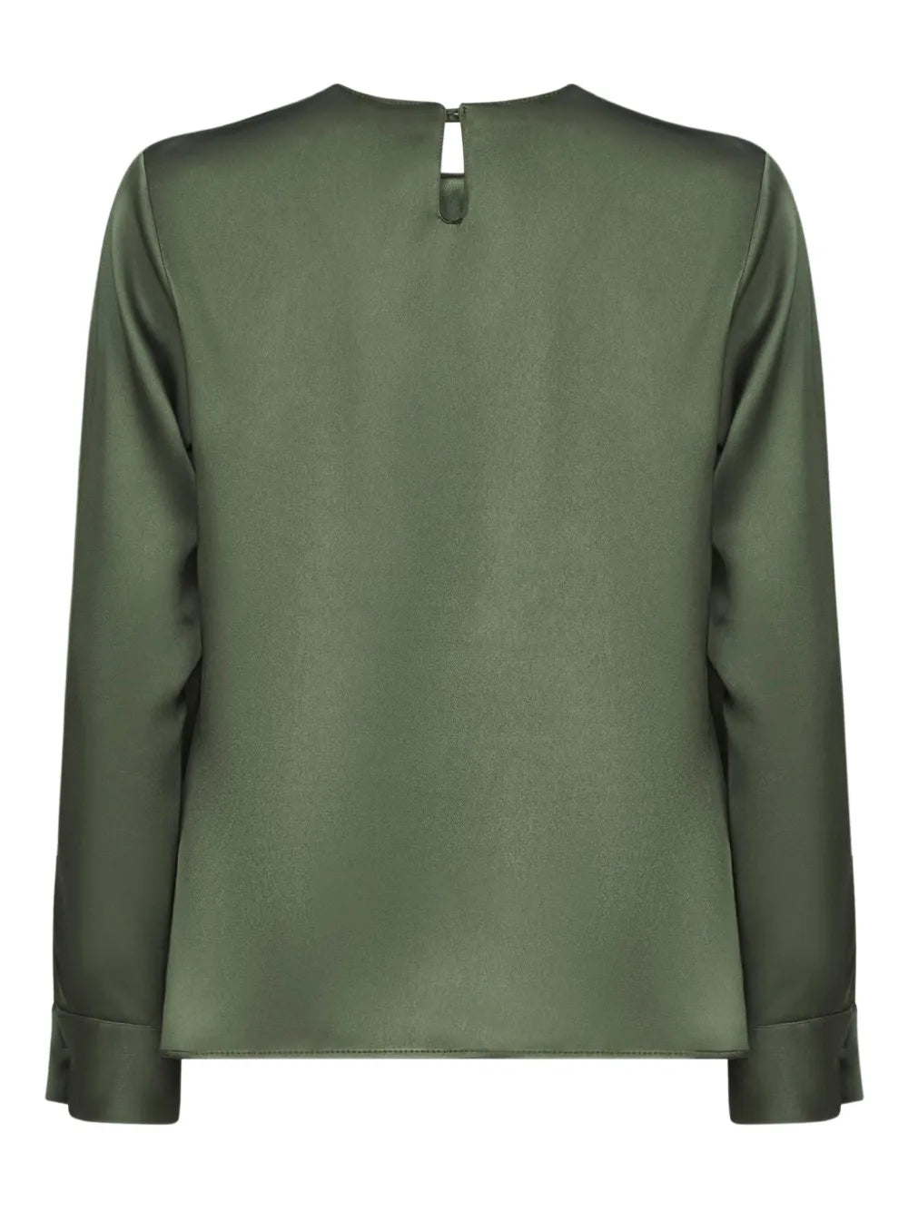 Blanca Vita wrap-front top