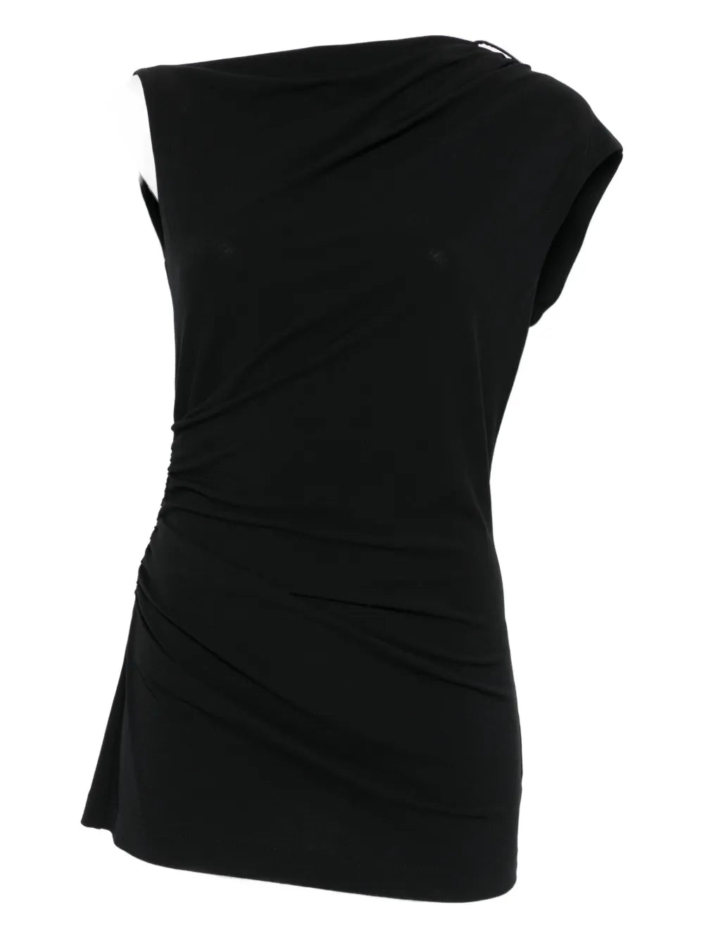 Brunello Cucinelli  asymmetric draped top