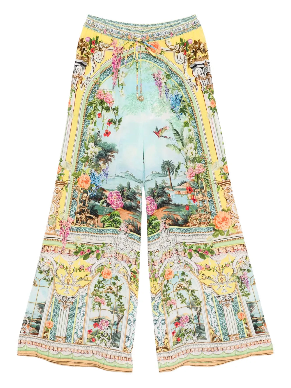 Camilla  Tales Of Topkapi Palace wide-leg pants