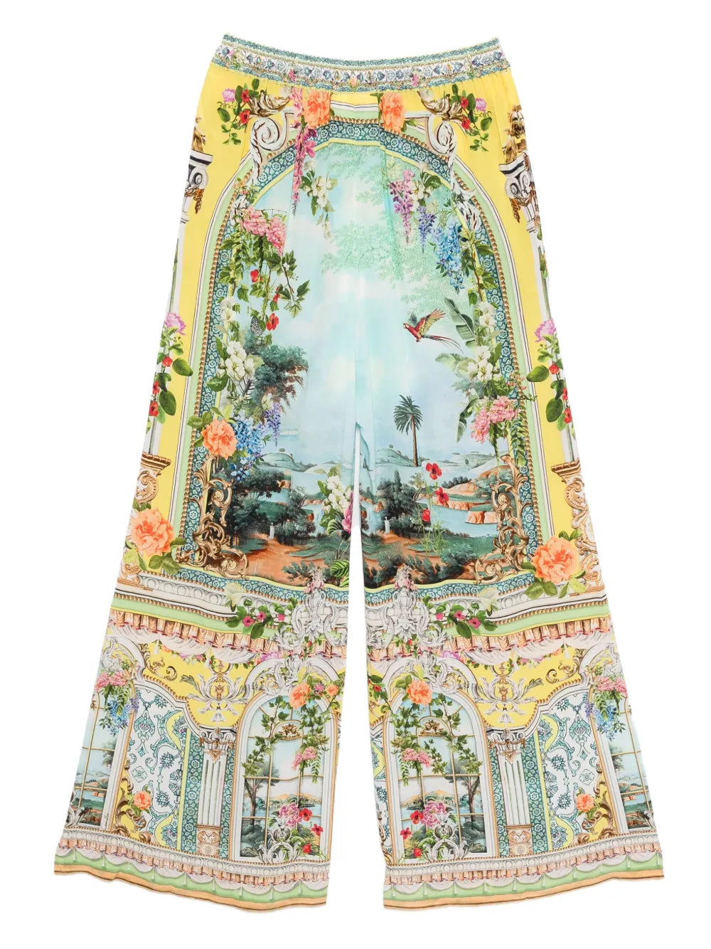Camilla Tales Of Topkapi Palace wide-leg pants