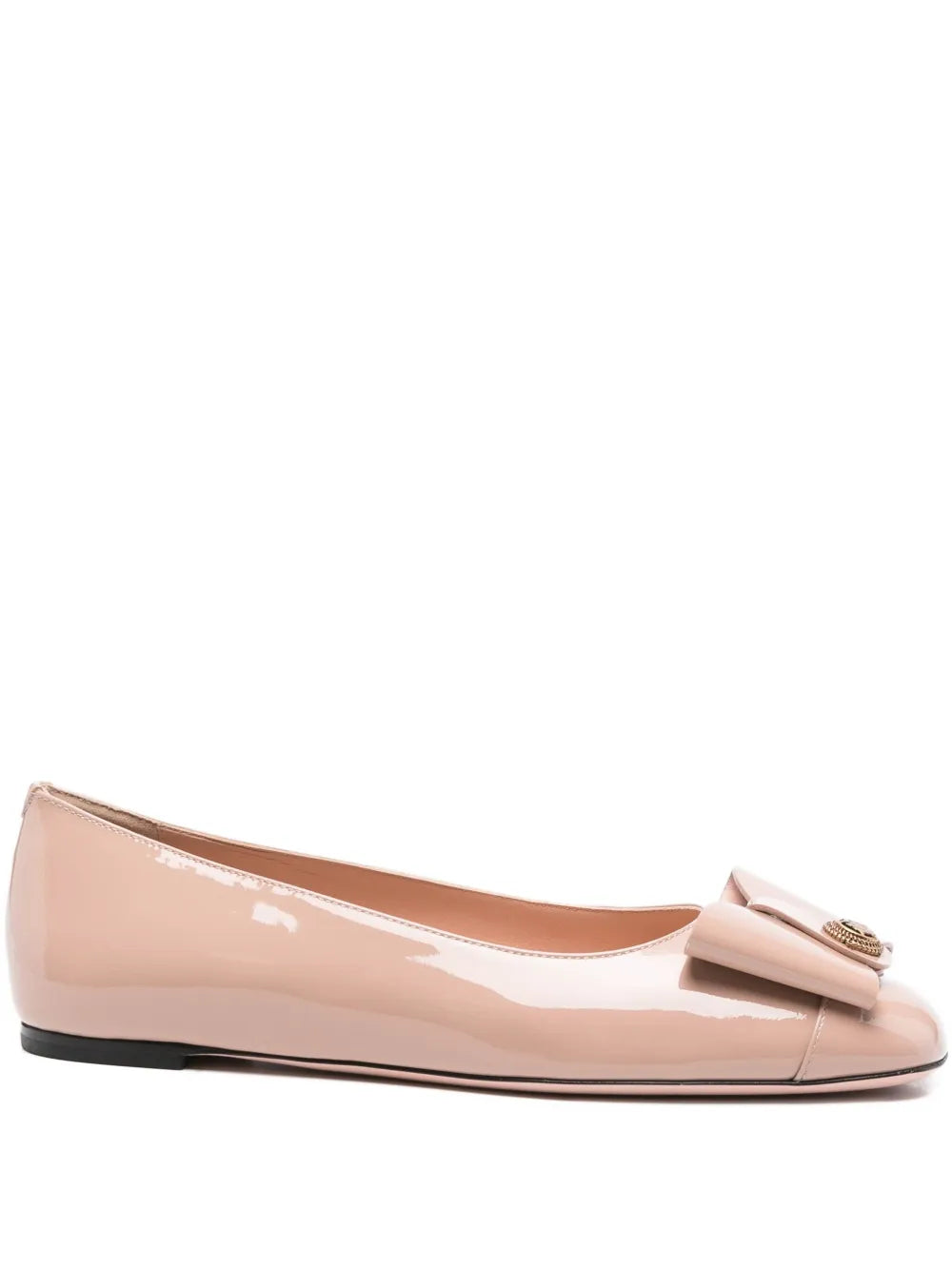 Bally  bow-embellished ballet flats