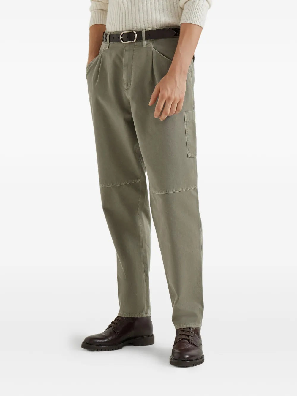 Brunello Cucinelli  pleated pocket trousers