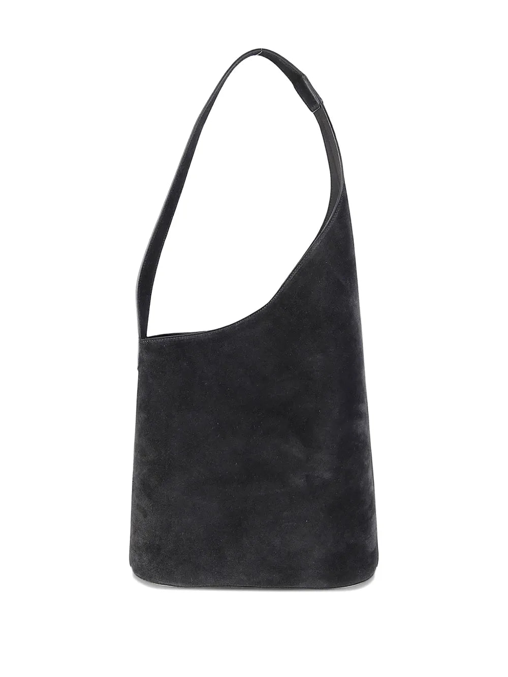 Aesther Ekme Lune suede-curved tote bag