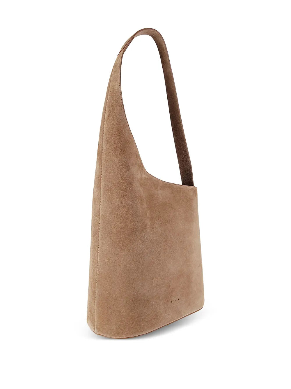 Aesther Ekme Lune suede curved tote bag