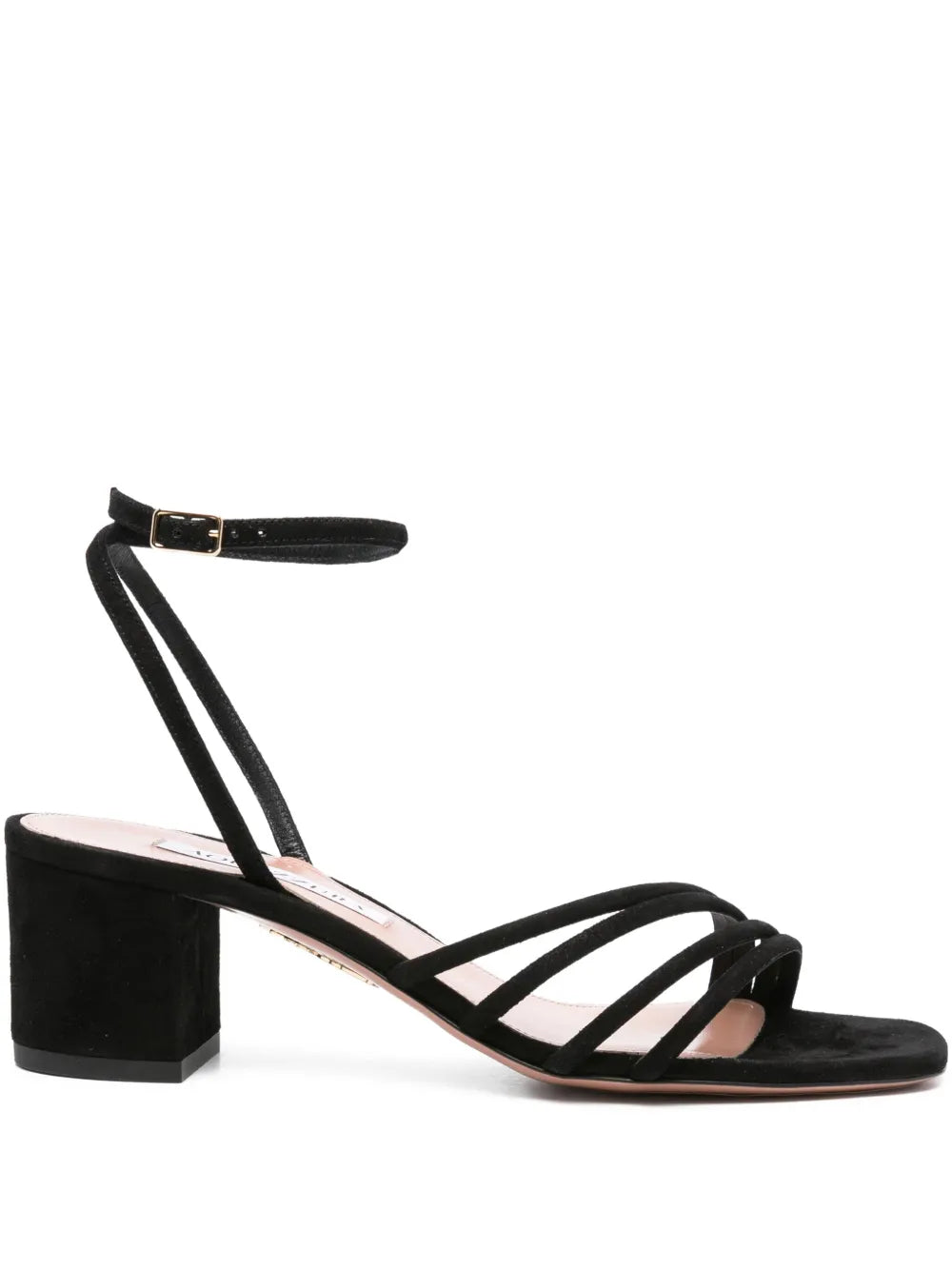 Aquazzura  50mm Latour ankle-strap block-heel sandals