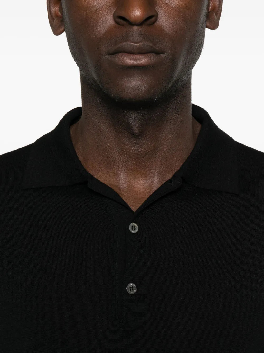 Canali  long-sleeve polo shirt