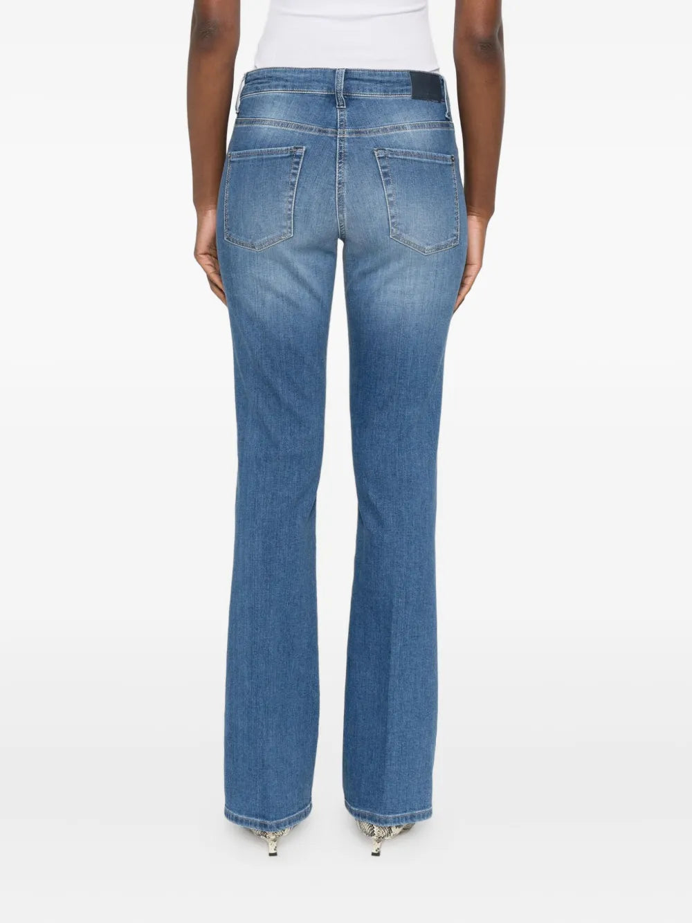Cambio  Paris faded-wash jeans