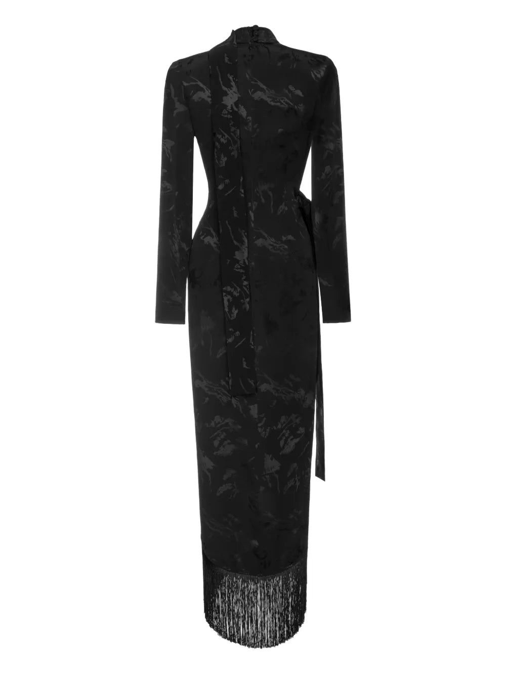 Aleksandre Akhalkatsishvili  fringe maxi dress