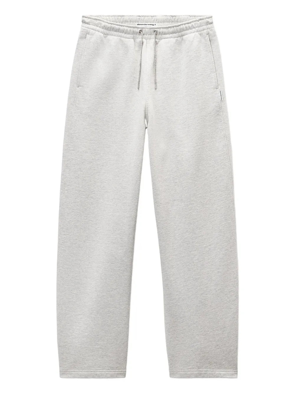 Alexander Wang  rhinestone-drawcord track pants