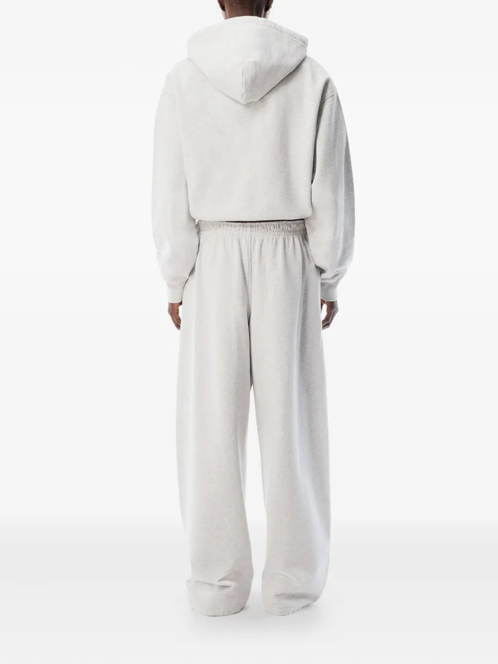 Alexander Wang rhinestone-drawcord track pants
