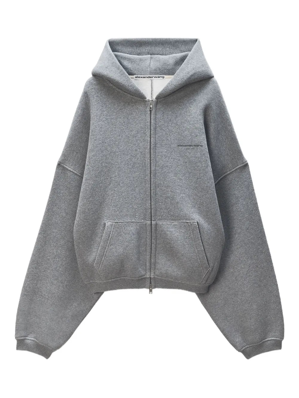 Alexander Wang  zip-up hoodie