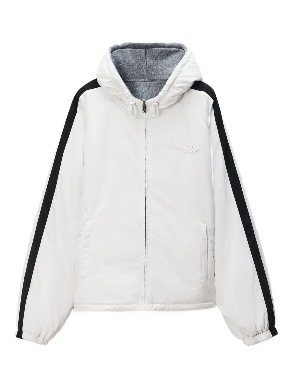 Alexander Wang  reversible zip-front hoodie