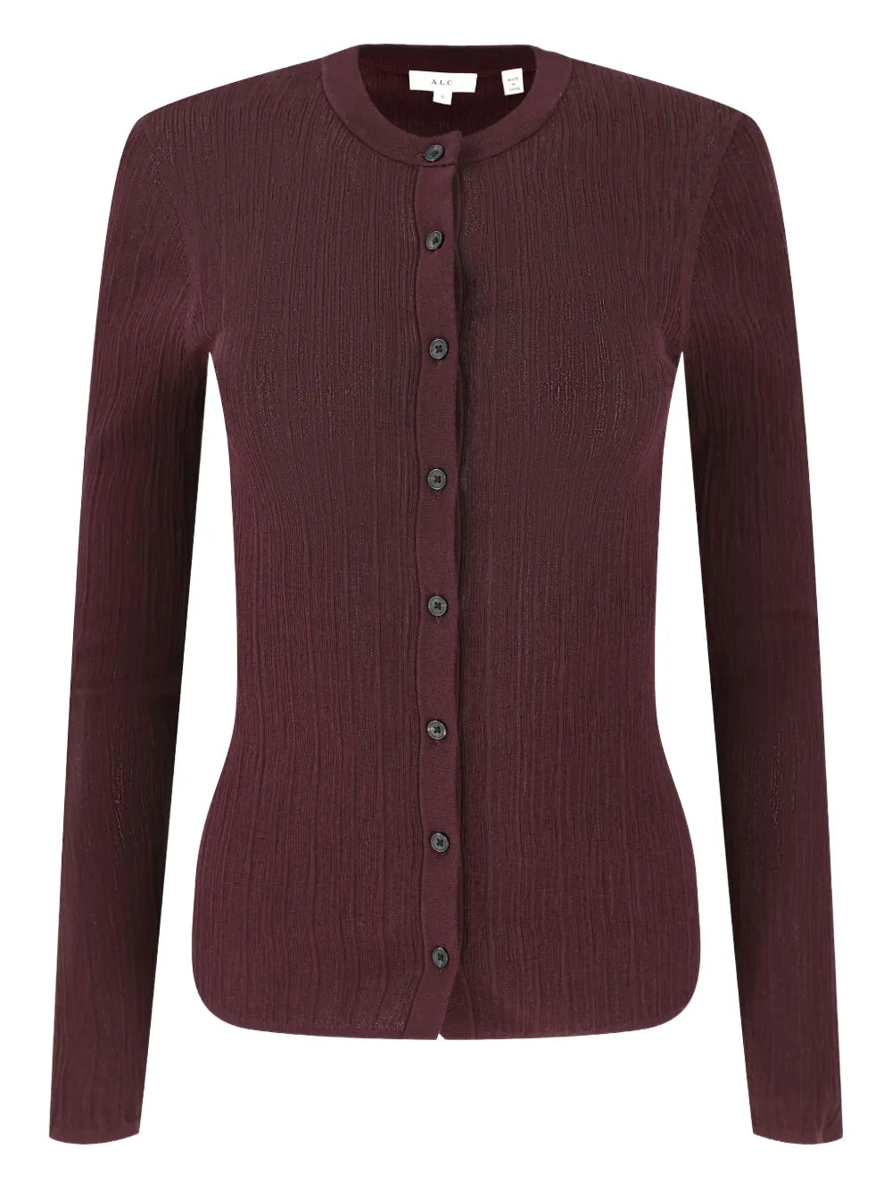 A.L.C.  pleated button-up cardigan