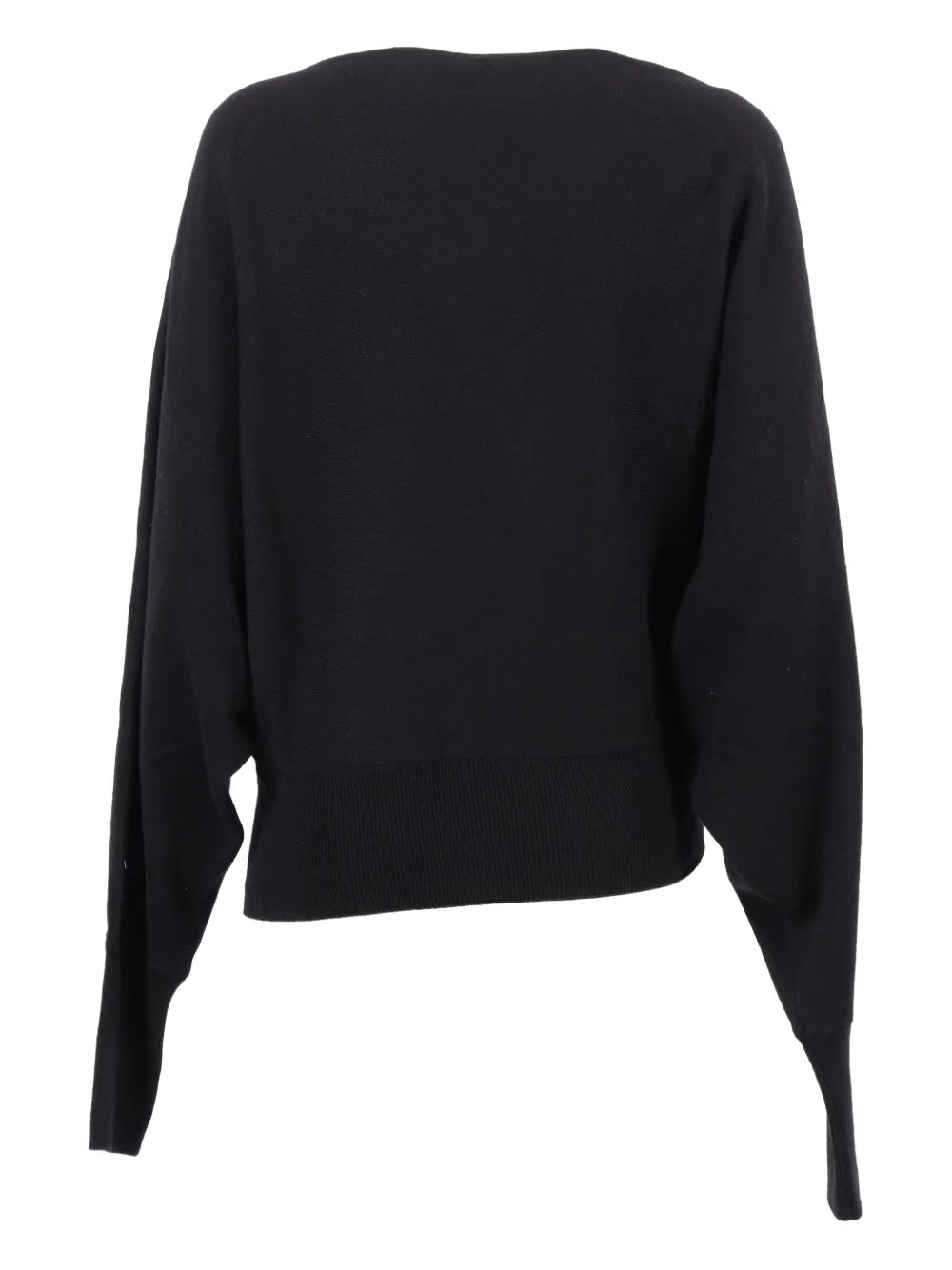 Alberta Ferretti  asymmetric twisted-draped top