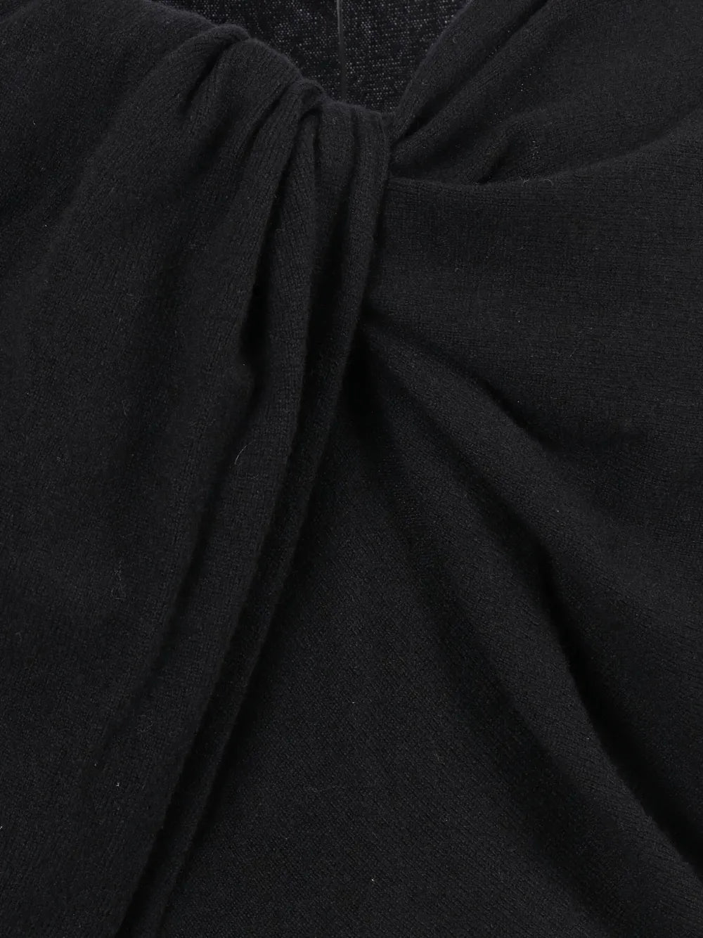 Alberta Ferretti  asymmetric twisted-draped top