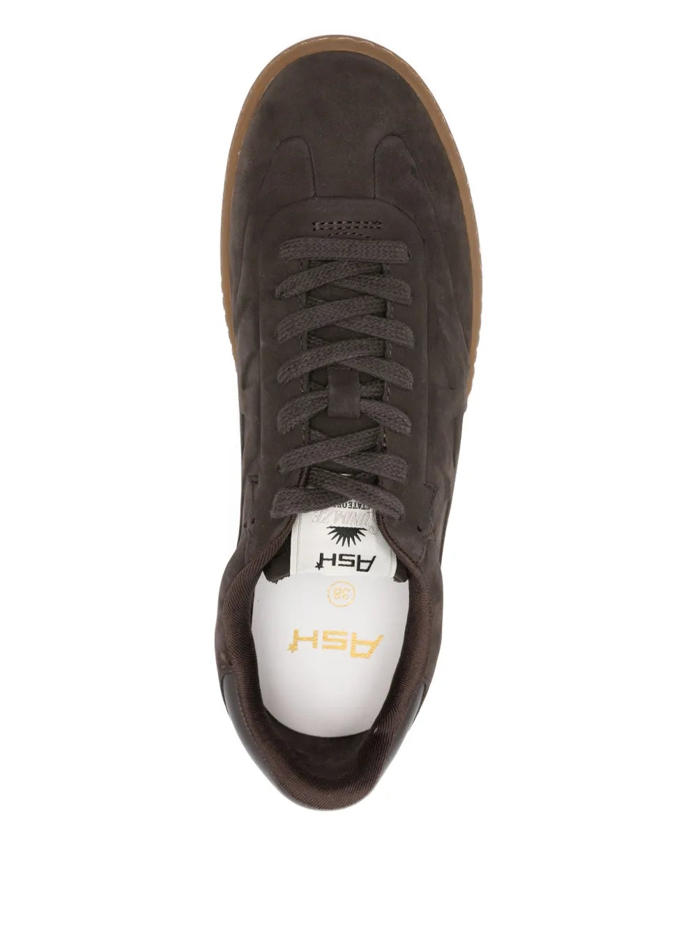 Ash  Siena suede sneakers