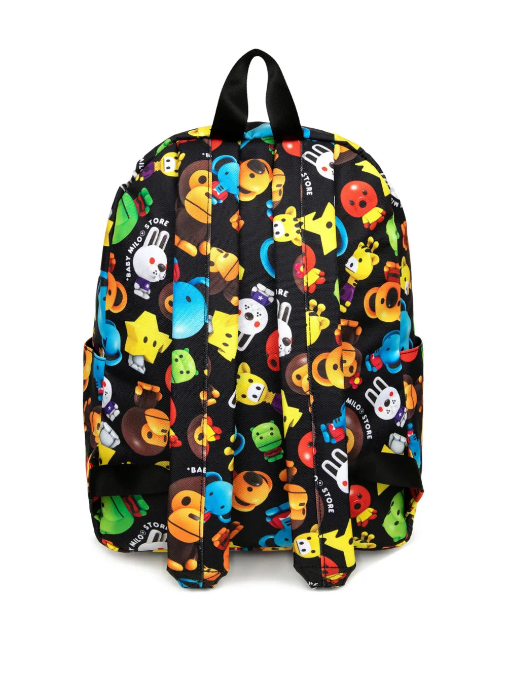 *BABY MILO® STORE BY *A BATHING APE® Millo 3D character-print backpack