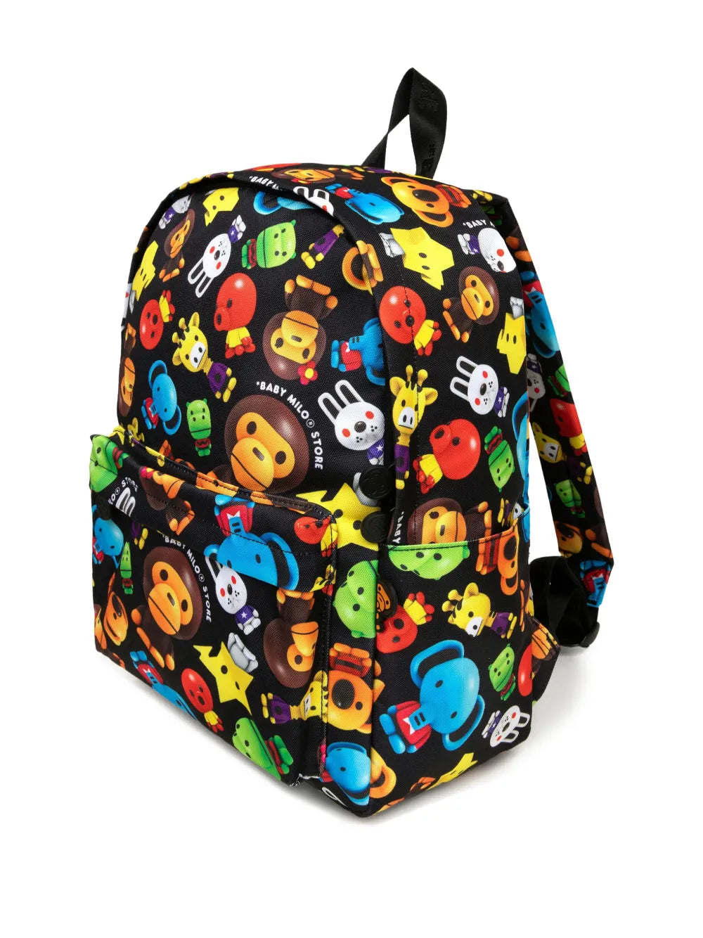 *BABY MILO® STORE BY *A BATHING APE® Millo 3D character-print backpack