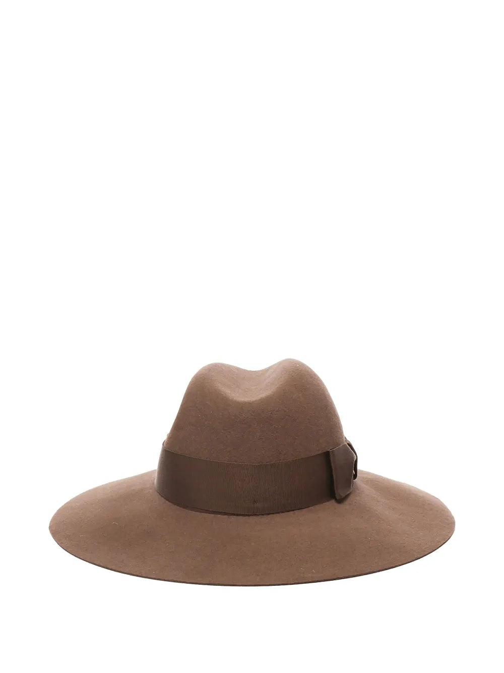 Borsalino  wide-brim felt hat