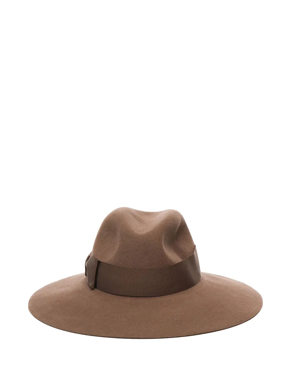 Borsalino  wide-brim felt hat