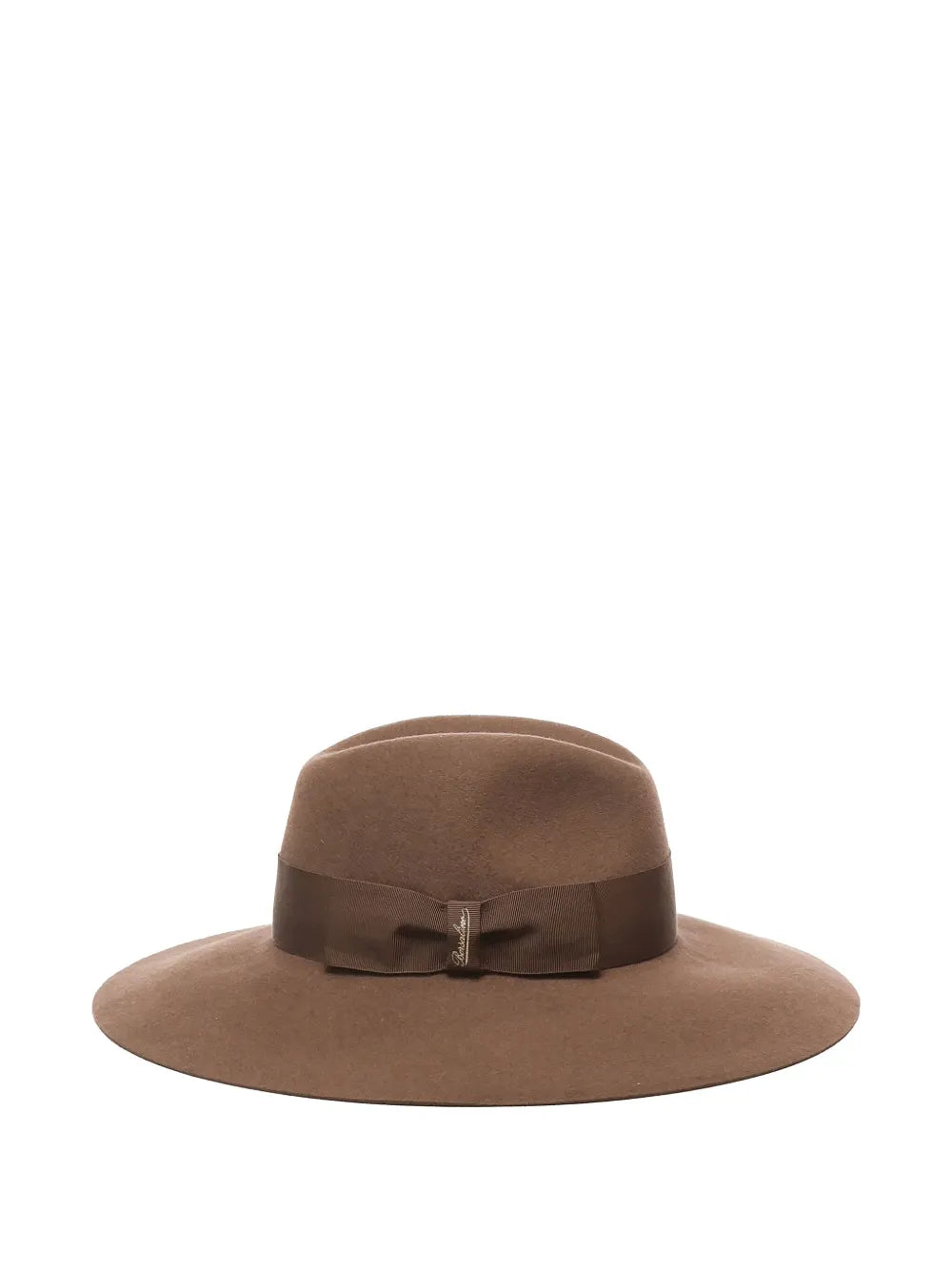 Borsalino  wide-brim felt hat