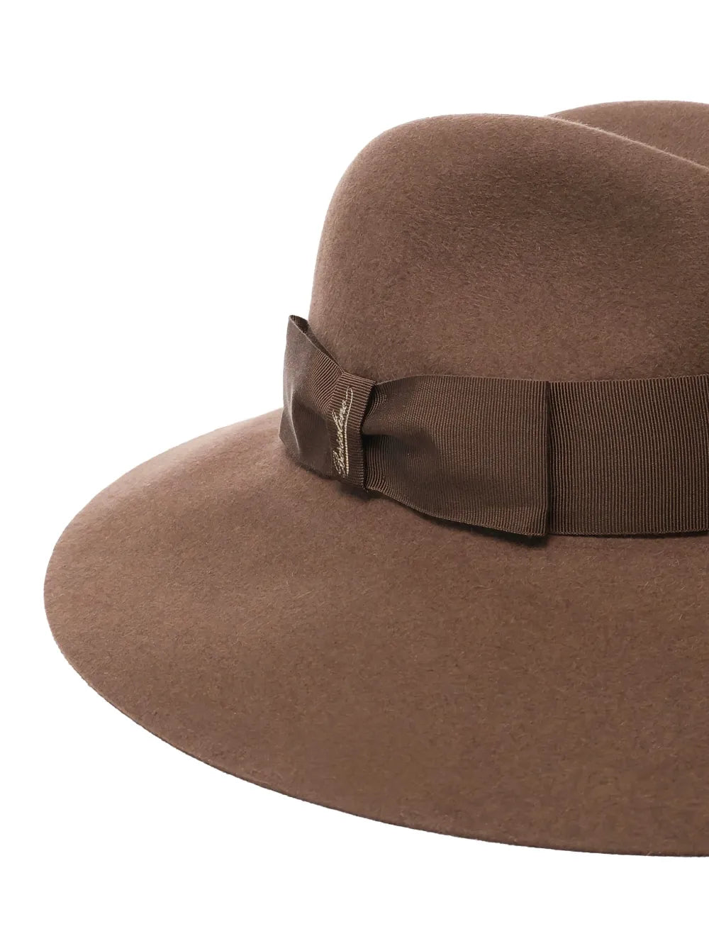 Borsalino  wide-brim felt hat