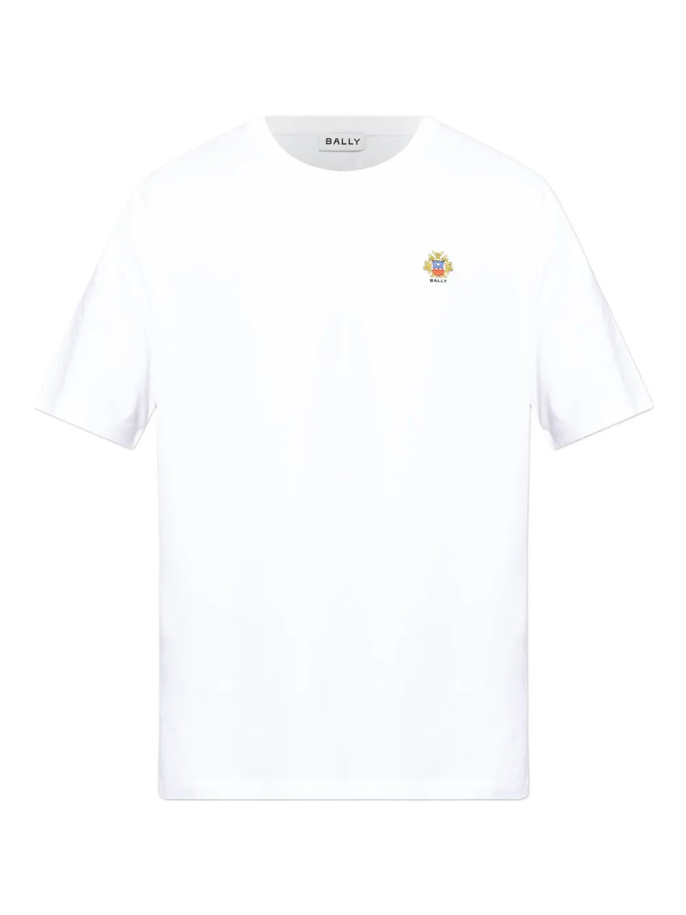 Bally  crest-embroidered T-shirt