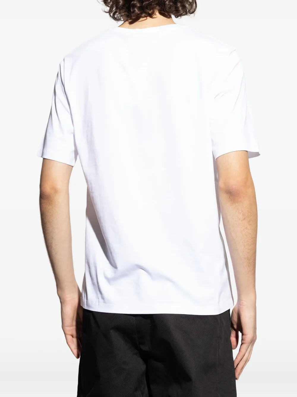 Bally crest-embroidered T-shirt