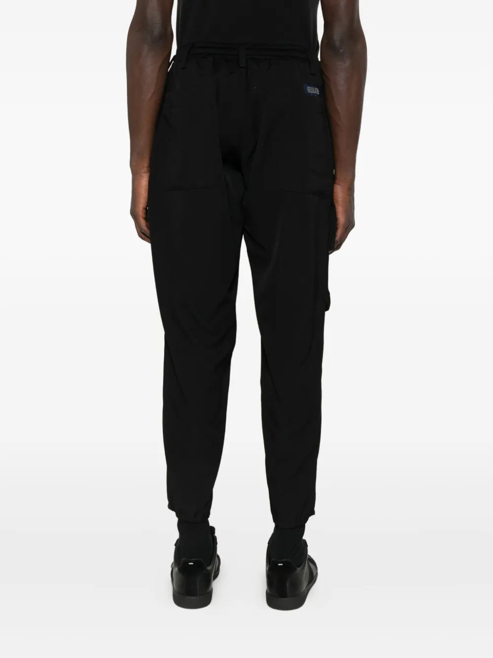 Yohji Yamamoto  elasticated-cuff cargo pants