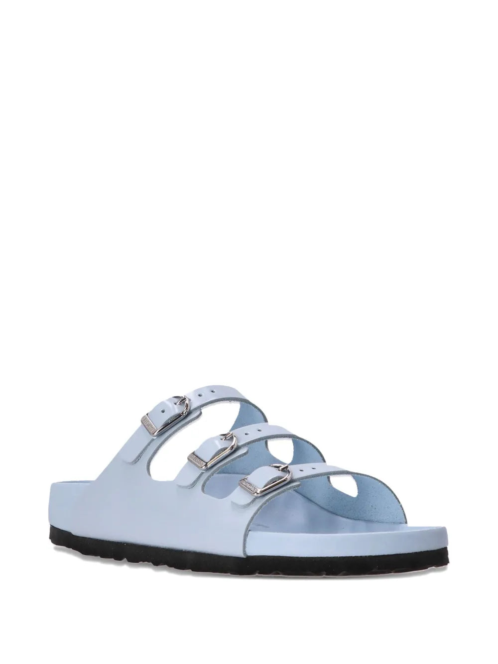 Birkenstock  Florida Fresh triple-buckle flat sandals