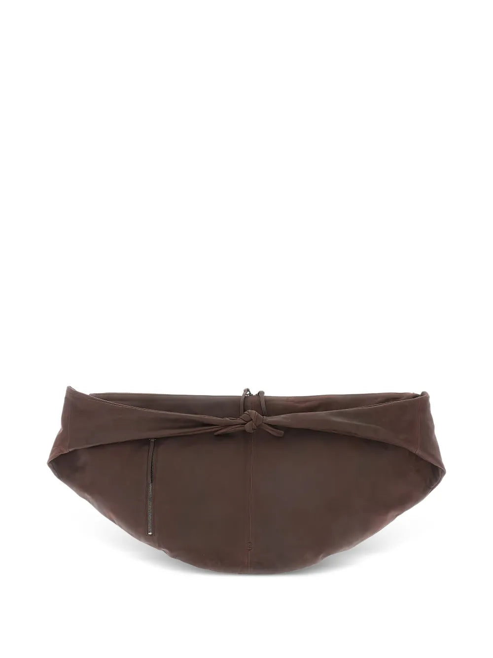 AUTENTICA 504 large Adara leather knotted shoulder bag