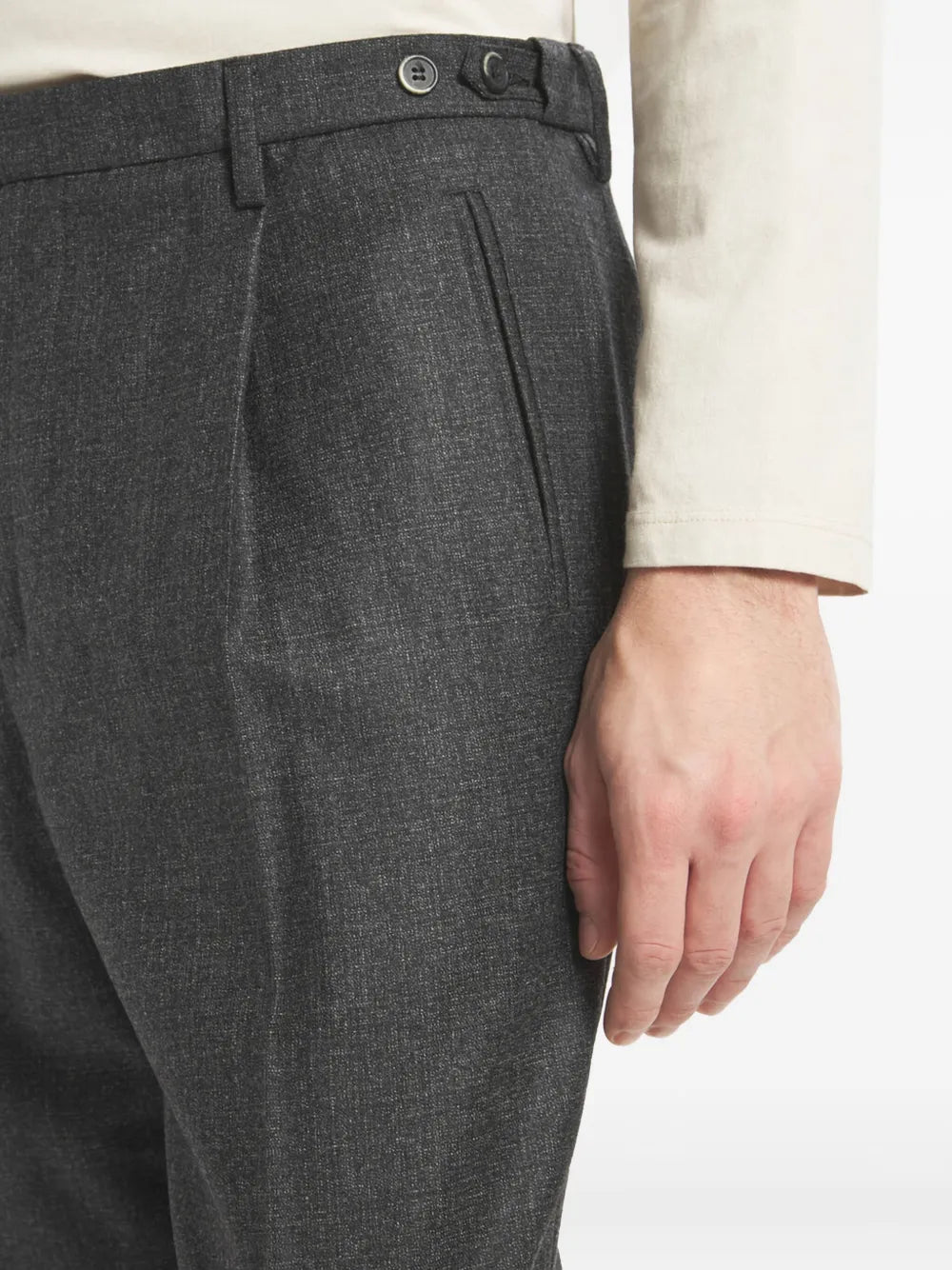 Barena wool tailored trousers
