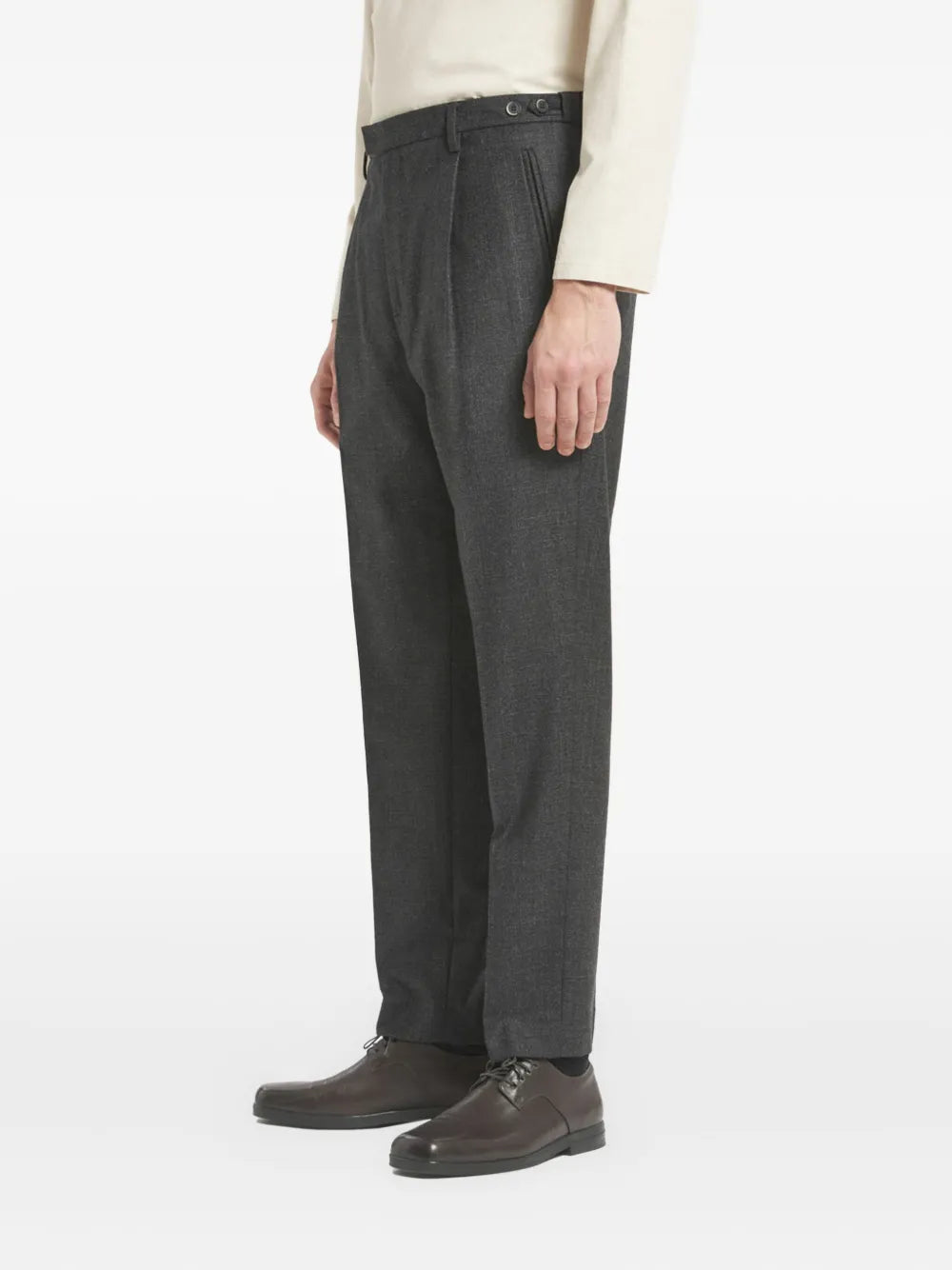 Barena wool tailored trousers
