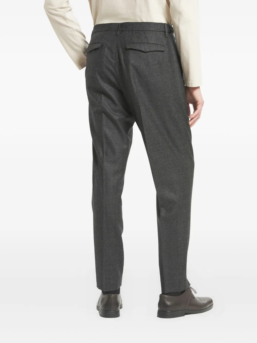 Barena wool tailored trousers