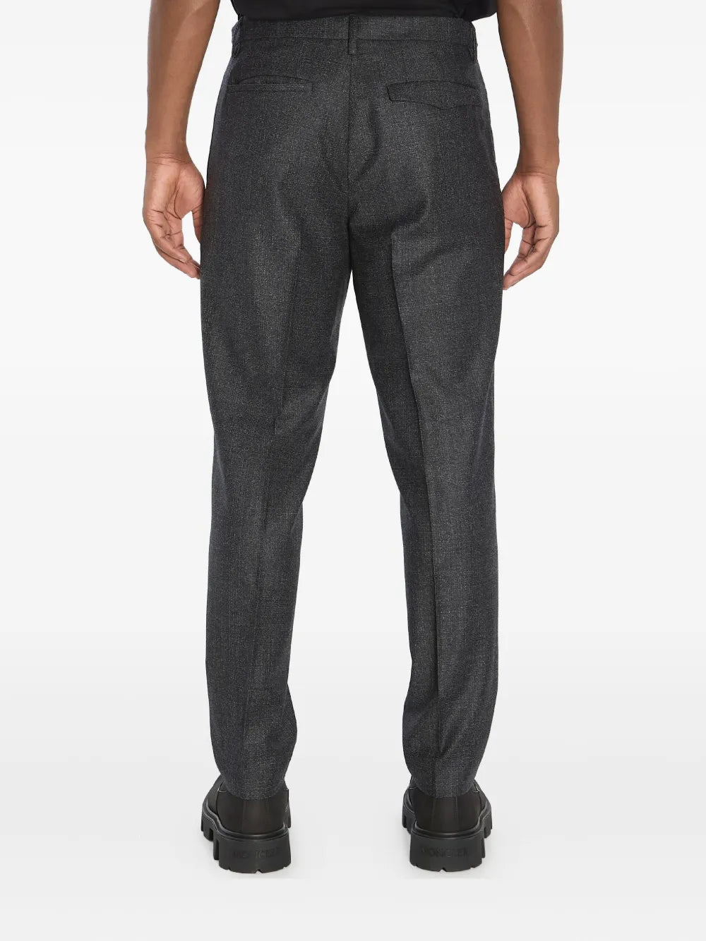 Barena Masco Bita pleated wool trousers