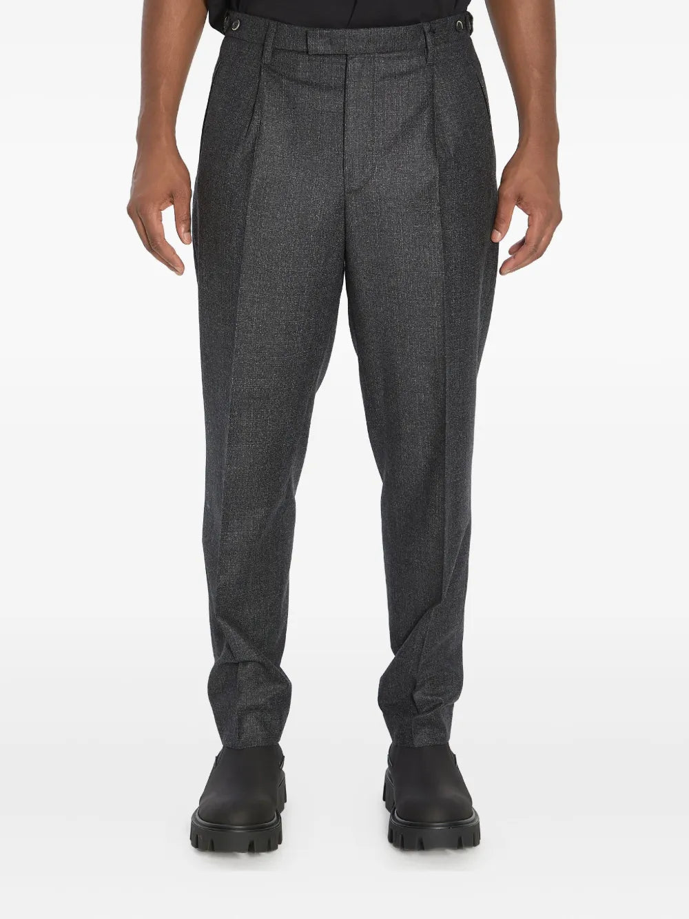 Barena  Masco Bita pleated wool trousers