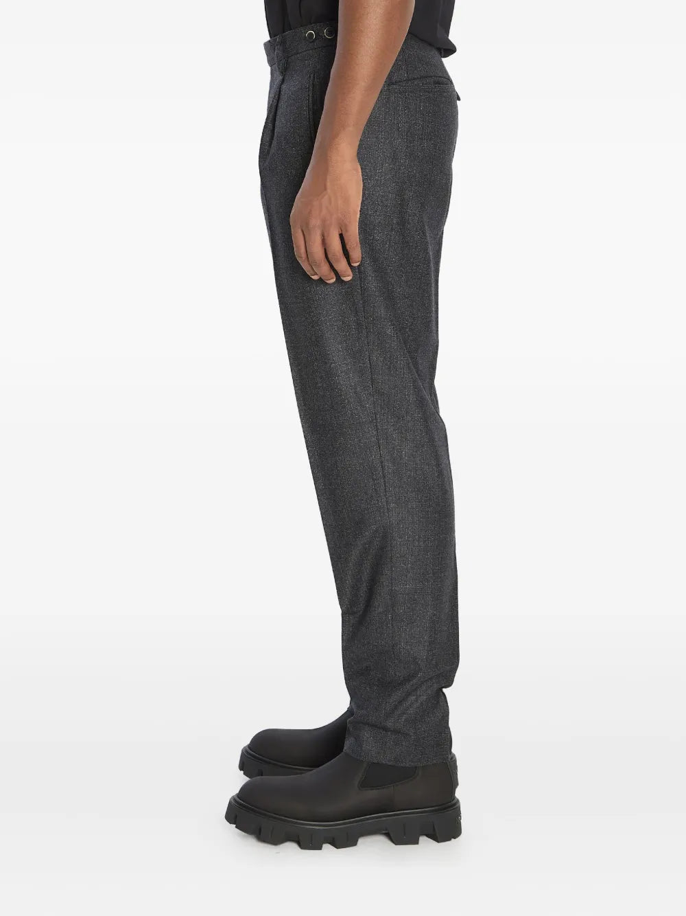 Barena Masco Bita pleated wool trousers