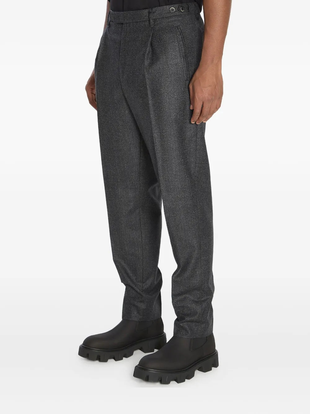 Barena Masco Bita pleated wool trousers