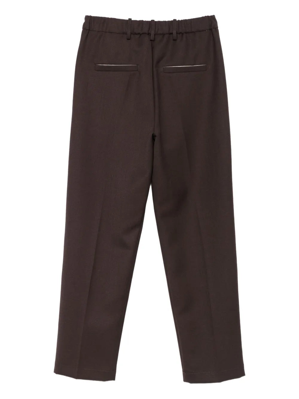 Alysi pleated wool trousers